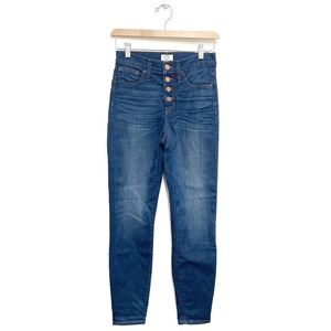 J. Crew Lookout High Rise Jeans